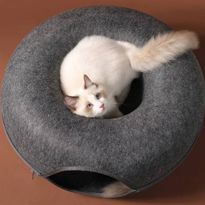 Casa Túnel para Gatos Smart Casas