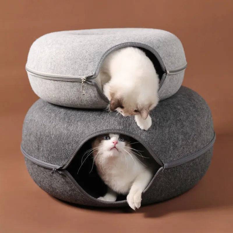 Casa Túnel para Gatos Smart Casas
