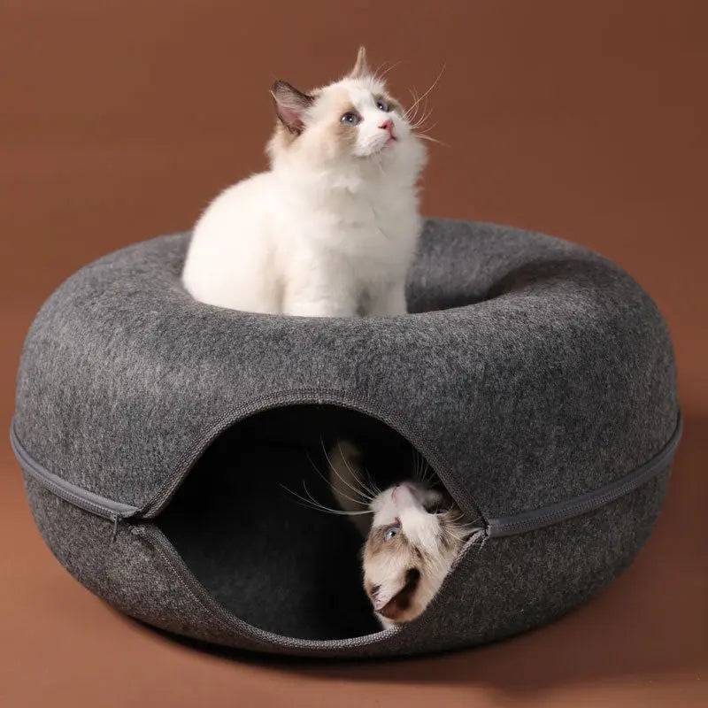 Casa Túnel para Gatos Smart Casas