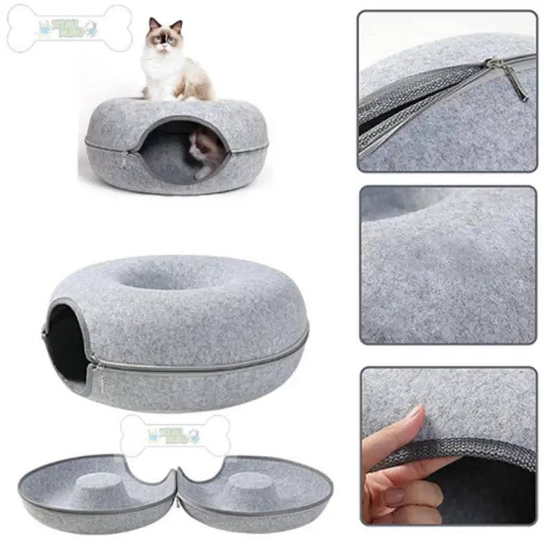 Casa Túnel para Gatos Smart Casas