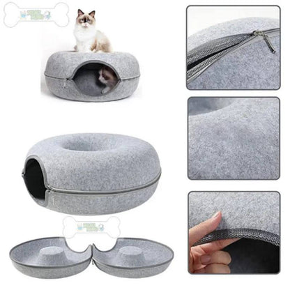Casa Túnel para Gatos Smart Casas