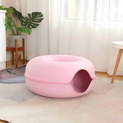 Casa Túnel para Gatos Smart Casas