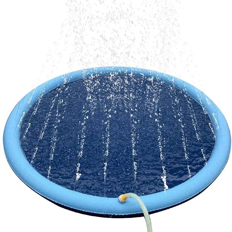 Piscina Refrescante com Fonte para Cães Smart Casas