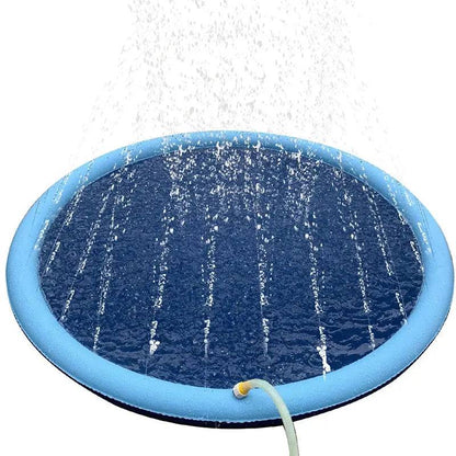 Piscina Refrescante com Fonte para Cães Smart Casas