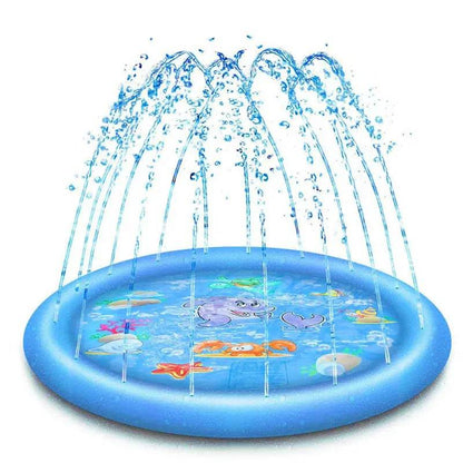 Piscina Refrescante com Fonte para Cães Smart Casas