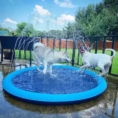 Piscina Refrescante com Fonte para Cães Smart Casas