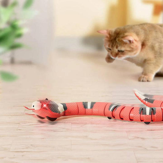 Brinquedo Interativo Cobra Smart para Gatos Smart Casas