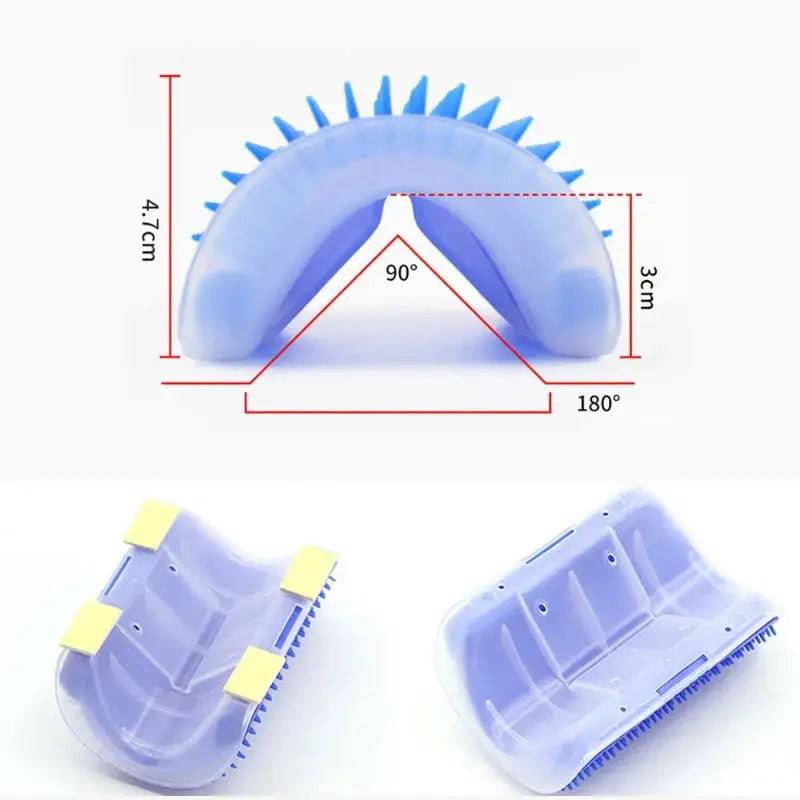 Roçador e Coletor de Pelos para Gatos Smart Casas