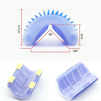 Roçador e Coletor de Pelos para Gatos Smart Casas