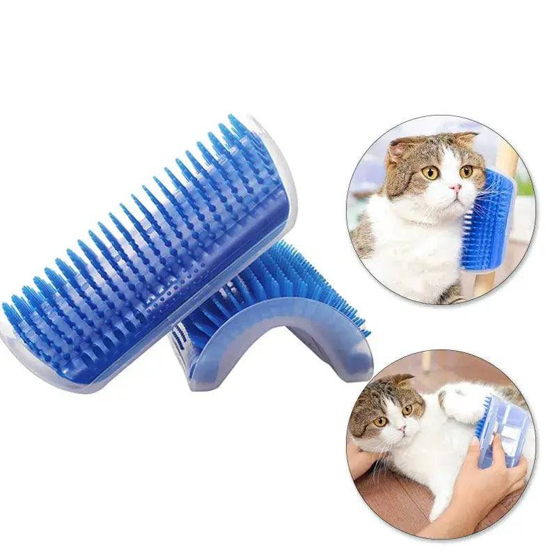 Roçador e Coletor de Pelos para Gatos Smart Casas