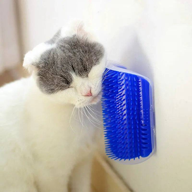 Roçador e Coletor de Pelos para Gatos Smart Casas