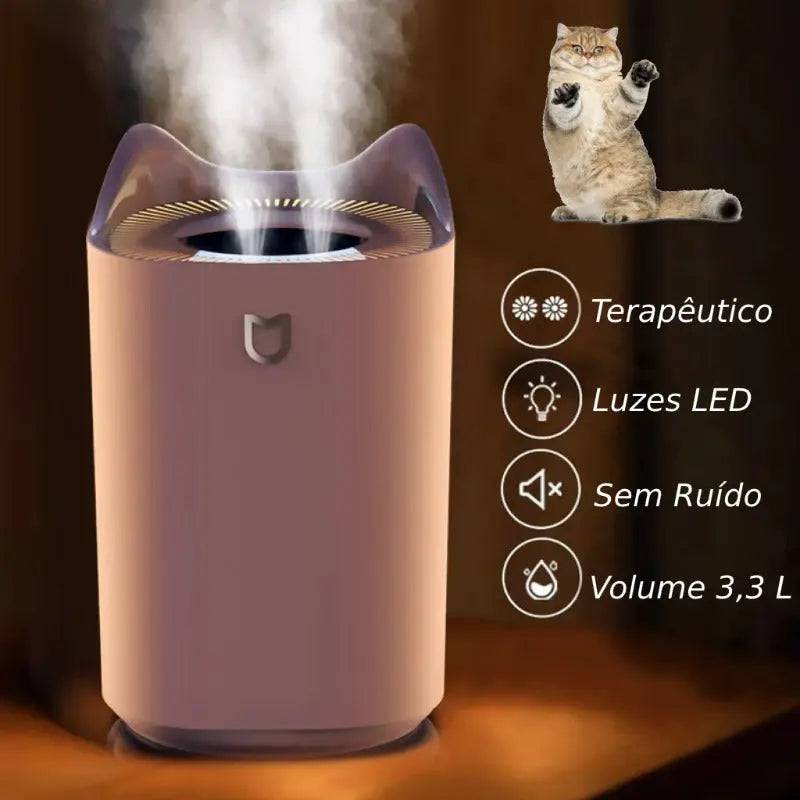 Umidificador para Cães e Gatos Smart Casas