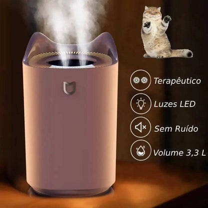 Umidificador para Cães e Gatos Smart Casas