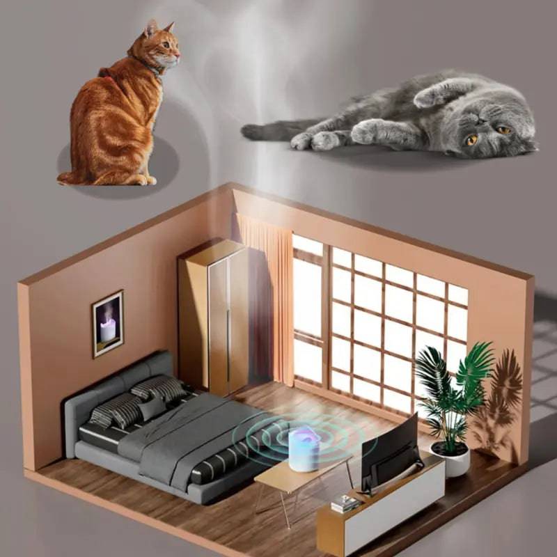 Umidificador para Cães e Gatos Smart Casas