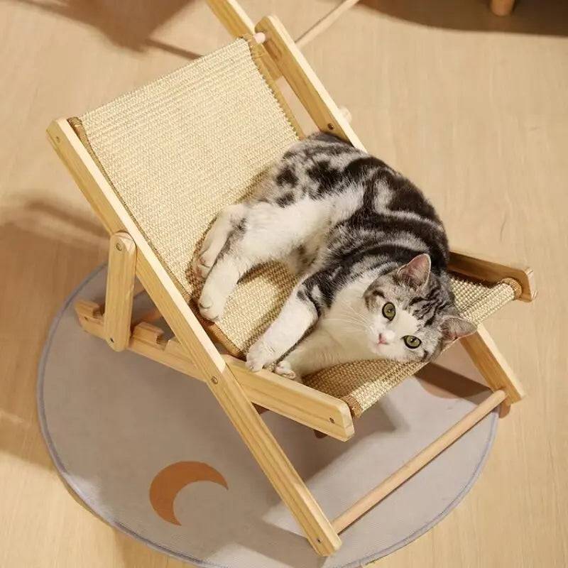 Cadeira de Sisal para Gatos Smart Casas