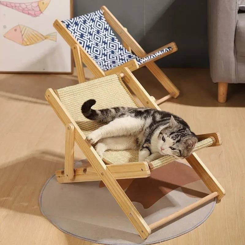 Cadeira de Sisal para Gatos Smart Casas