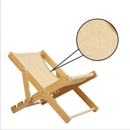 Cadeira de Sisal para Gatos Smart Casas