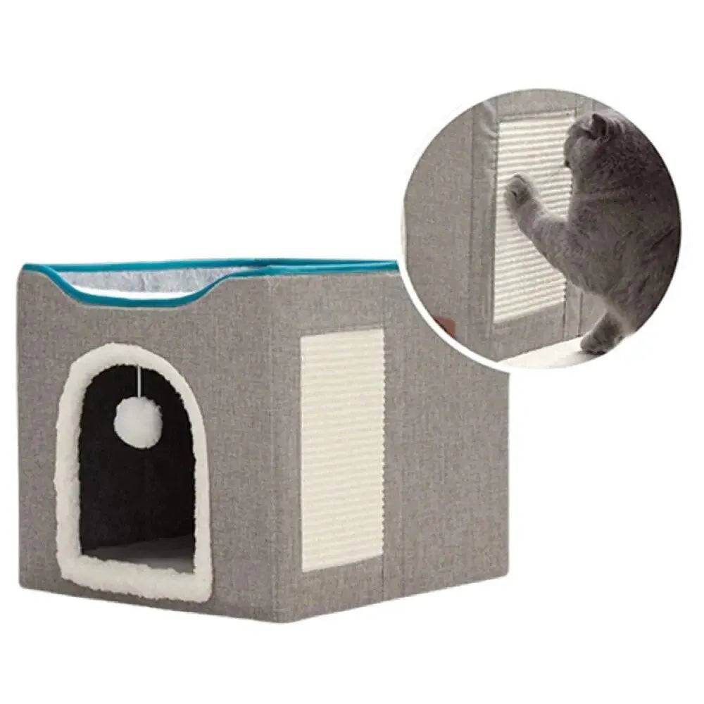 Cama PlayGround Para Enriquecimento Ambiental de Gatos Smart Pet Shop