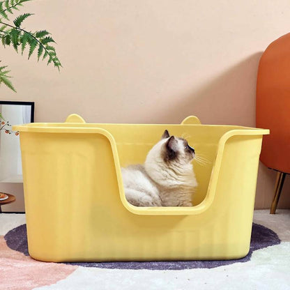 Caixa de Areia Ultra Grande PREMIUM para Gatos Smart Pet Shop