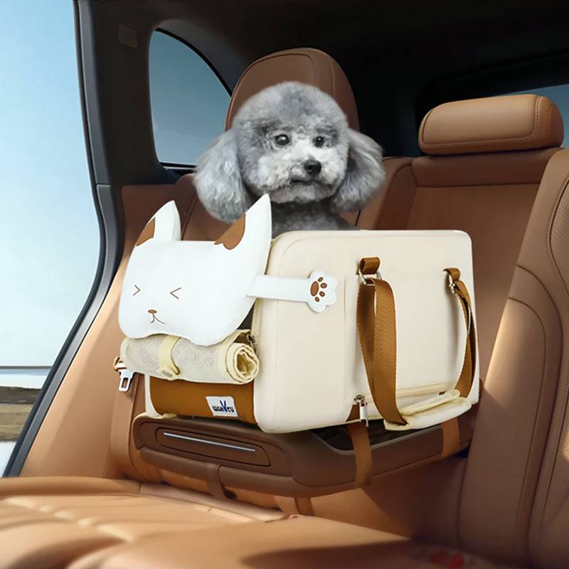 Bolsa Portátil de Transporte para Pet Smart Pet Shop