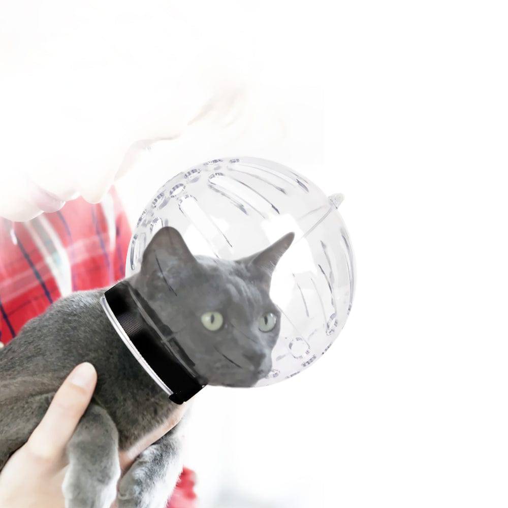 Capacete de Proteção Anti-Mordidas para Gatos Smart Pet Shop