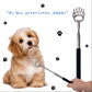 Massageador Telescópico para Pet Smart Pet Shop