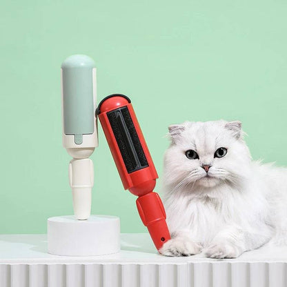 Removedor e Coletor de Pelos Pet com Reservatório Smart Pet Shop